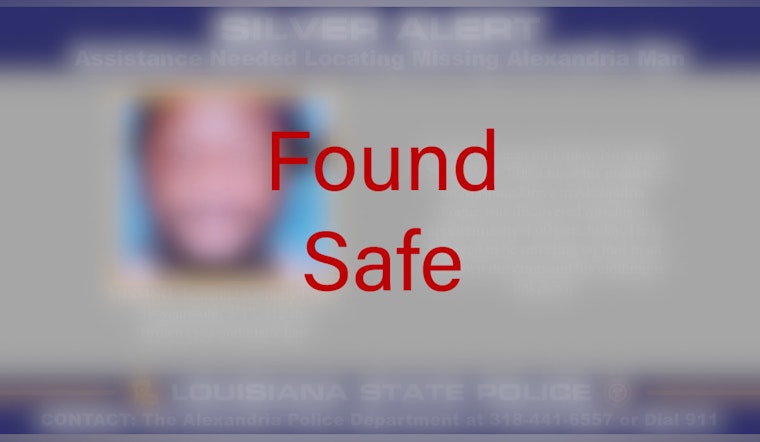 Missing Alexandria Man Jermaine Pogue Found Safe, Silver Alert Canceled