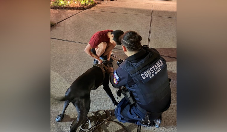 Missing Autistic Child Found Safe by Deputy Palacios and K9 Hades in Medina Lake Lane Area