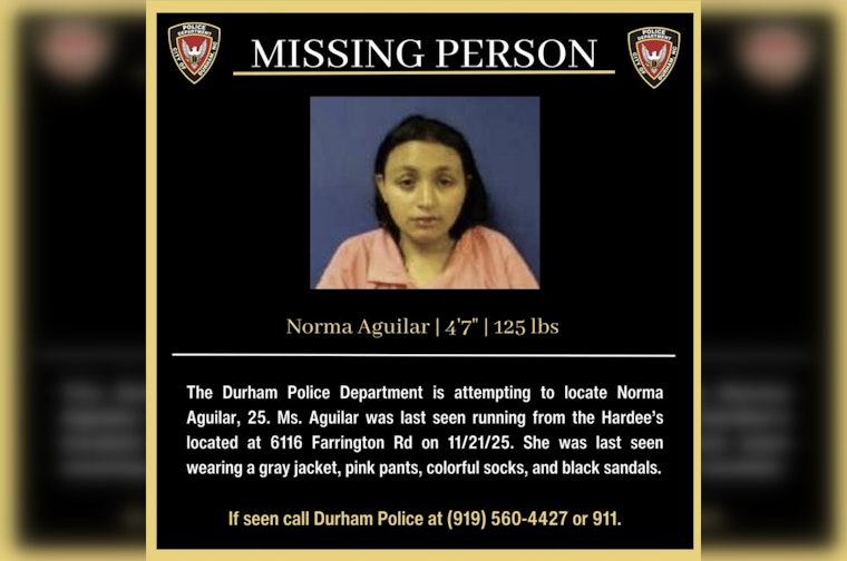 Missing Durham Woman Found Safe, Community's Concern Eases as Police Confirm Norma Aguilar's Return