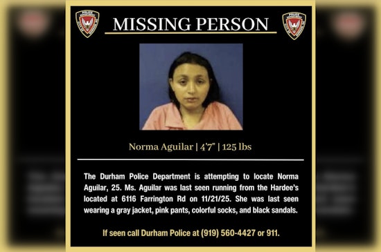 Missing Durham Woman Found Safe, Community's Concern Eases as Police Confirm Norma Aguilar's Return