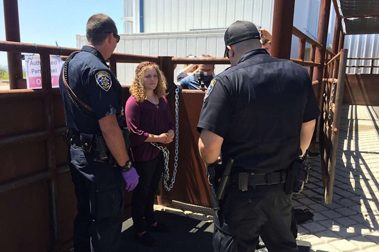 Mission Marchers Raise Heat Over Jailed Chicken Rescuer