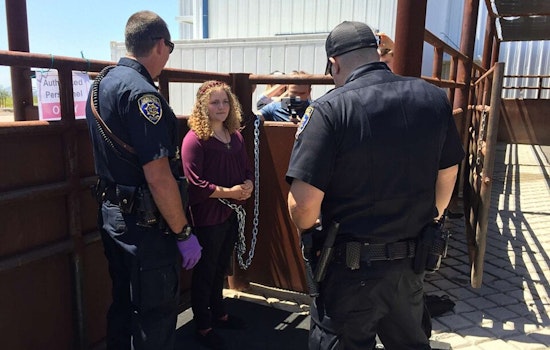 Mission Marchers Raise Heat Over Jailed Chicken Rescuer