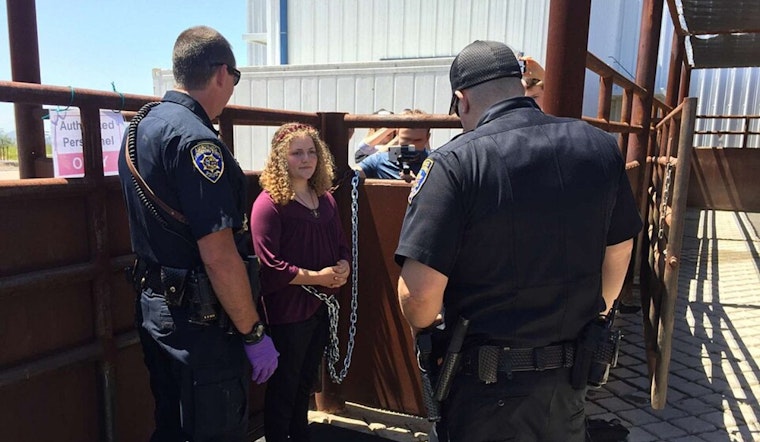 Mission Marchers Raise Heat Over Jailed Chicken Rescuer