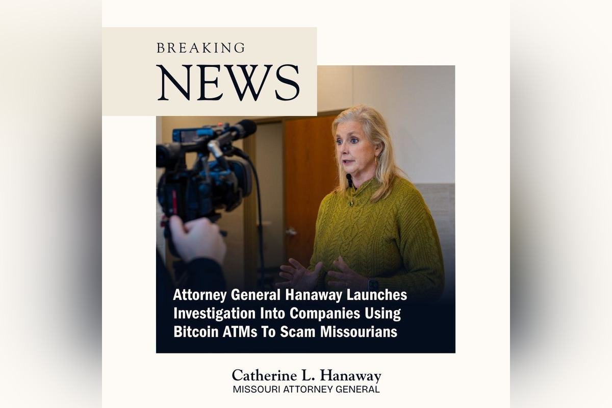 Missouri Attorney General Launches Probe into Bitcoin ATM Companies