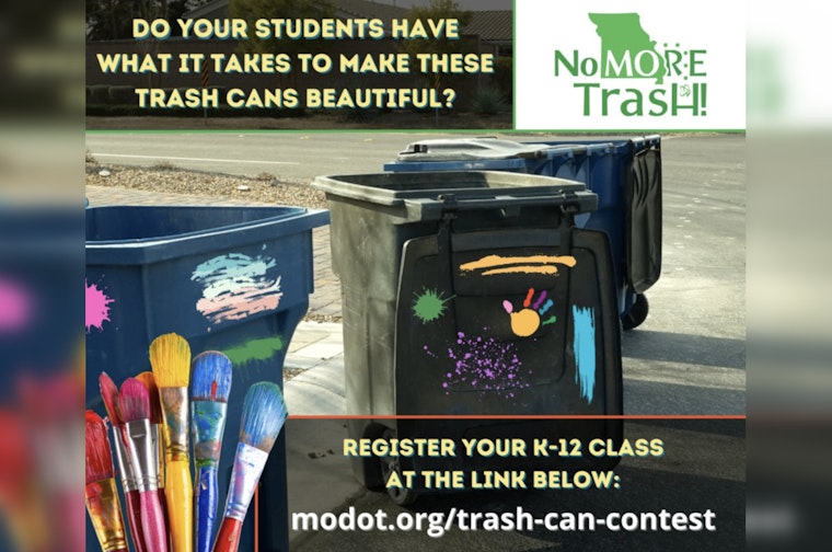 Missouri Schools Invited to Showcase Creativity in "Yes You CAN Make Missouri Litter-Free" Contest