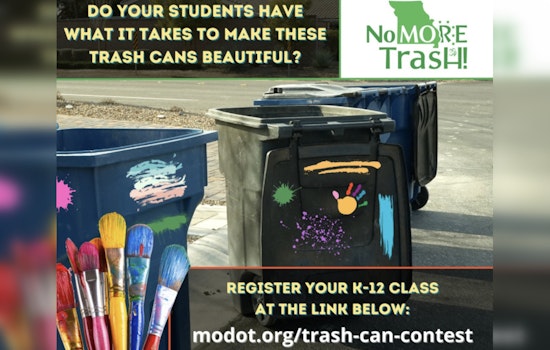 Missouri Schools Invited to Showcase Creativity in "Yes You CAN Make Missouri Litter-Free" Contest
