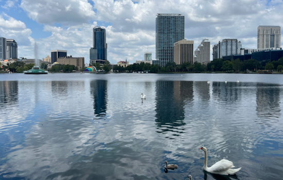 Misty Morning and Scattered Showers in Store for Orlando as Cold Front Lingers