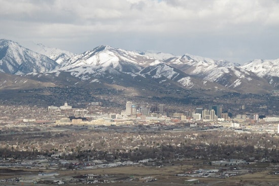 Mixed Weather Ahead: Rain and Chill to Start, with Gradual Clearing in Salt Lake City