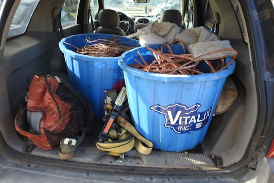 Modesto Man on Probation Nabbed with Suspected Meth and Stolen Copper in Angels Camp