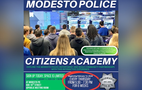 Modesto Police Department Invites Locals to Explore Policing at Citizens Academy in February 2026