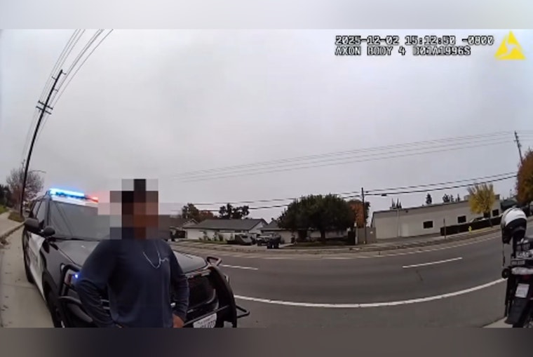 Modesto Teen Cited for Reckless Driving After Street Racing at 92 MPH in a 35 MPH Zone