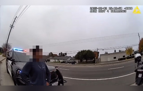 Modesto Teen Cited for Reckless Driving After Street Racing at 92 MPH in a 35 MPH Zone