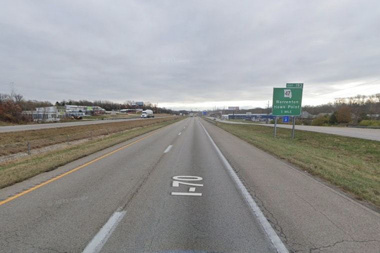 MoDOT Announces Overnight Lane Closure and Detour on I-70 Near Warrenton for Roadway Improvements