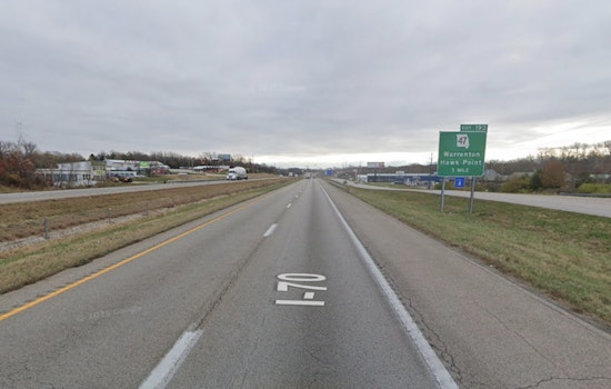 MoDOT Announces Overnight Lane Closure and Detour on I-70 Near Warrenton for Roadway Improvements