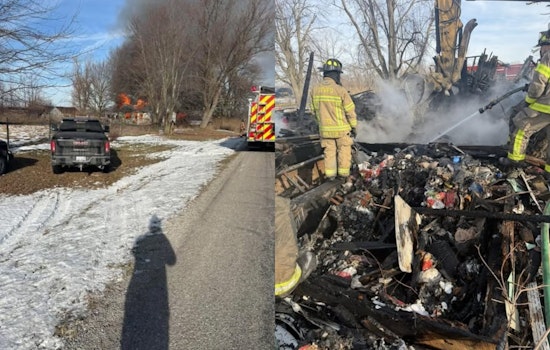 Monroe County Home Engulfed by Fire, Multiple Departments and Community Offer Support