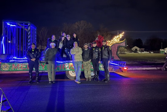 Monroe County Sheriff's Office Spreads Holiday Cheer at Local Parades