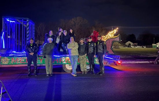 Monroe County Sheriff's Office Spreads Holiday Cheer at Local Parades