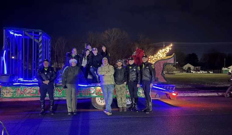 Monroe County Sheriff's Office Spreads Holiday Cheer at Local Parades