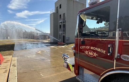 Monroe Fire Department Sharpens Skills with Live Drills, Emphasizes Readiness for Emergencies