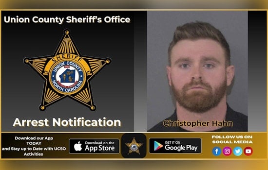 Monroe Man Charged with 10 Counts of Sexual Exploitation of Minor and Released on Bond as Union County Sheriff's Office Investigates