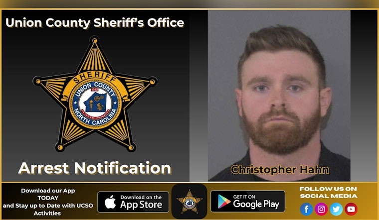 Monroe Man Charged with 10 Counts of Sexual Exploitation of Minor and Released on Bond as Union County Sheriff's Office Investigates
