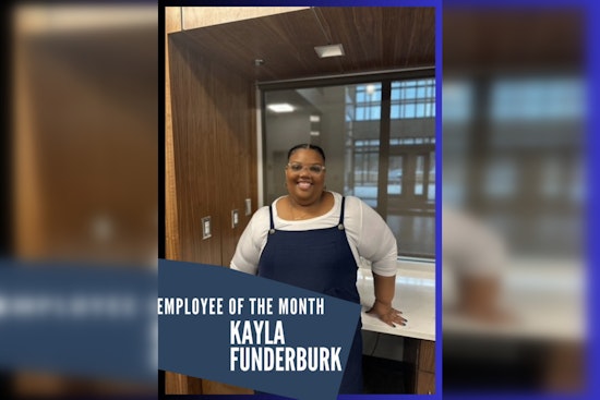 Monroe Police Department Honors Kayla Funderburk as Distinguished Employee of the Month