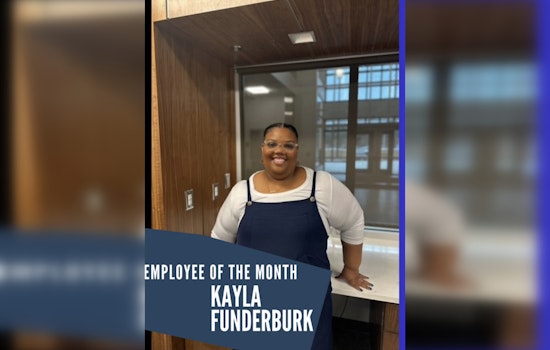 Monroe Police Department Honors Kayla Funderburk as Distinguished Employee of the Month