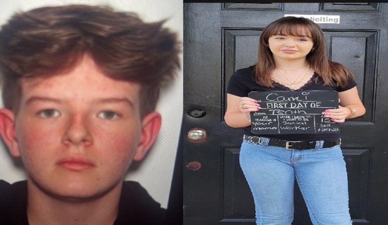 Monroe Police Seek Public’s Help in Locating Missing Teens Believed to be Traveling Together