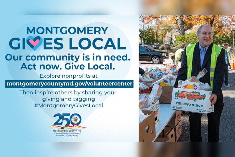 Montgomery County Executive Marc Elrich Advocates for Local Giving Amid Funding Cuts to Nonprofits