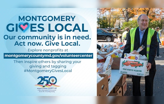 Montgomery County Executive Marc Elrich Advocates for Local Giving Amid Funding Cuts to Nonprofits
