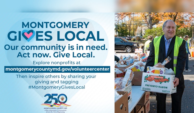 Montgomery County Executive Marc Elrich Advocates for Local Giving Amid Funding Cuts to Nonprofits