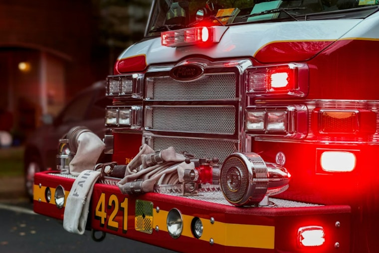 Montgomery County Firefighters Extinguish Deck Blaze in Gallop Terrace, No Injuries Reported