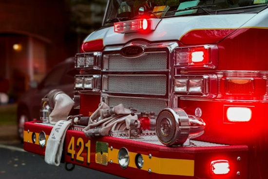 Montgomery County Firefighters Extinguish Deck Blaze in Gallop Terrace, No Injuries Reported