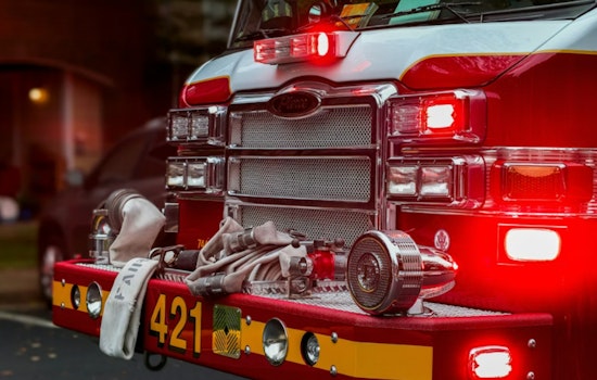 Montgomery County Firefighters Extinguish Deck Blaze in Gallop Terrace, No Injuries Reported
