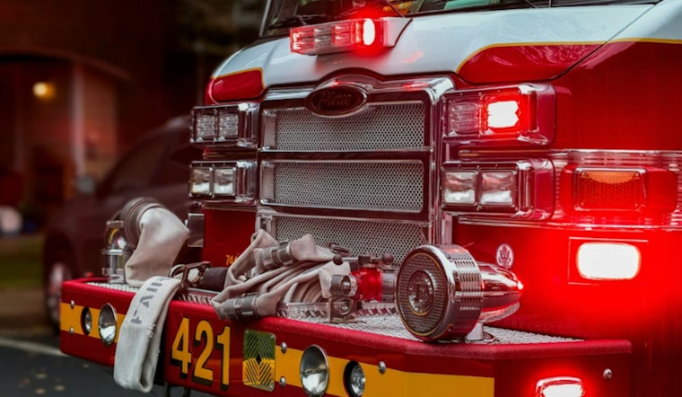 Montgomery County Firefighters Extinguish Deck Blaze in Gallop Terrace, No Injuries Reported
