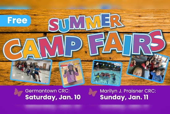 Montgomery County Gears Up for Summer with Camp Fairs in Germantown and Marilyn J. Praisner Centers