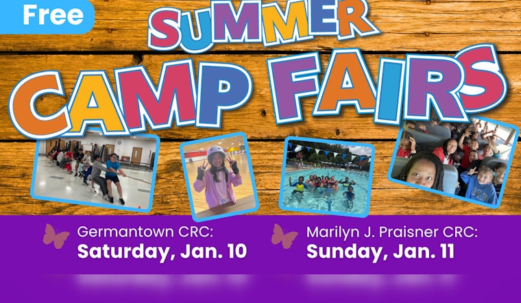 Montgomery County Gears Up for Summer with Camp Fairs in Germantown and Marilyn J. Praisner Centers