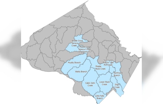 Montgomery County Launches Flood Risk Explorer to Combat Climate Change-Induced Flooding