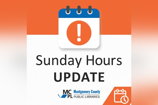 Montgomery County Public Libraries Adjusts Sunday Hours, Introduces Outreach Van