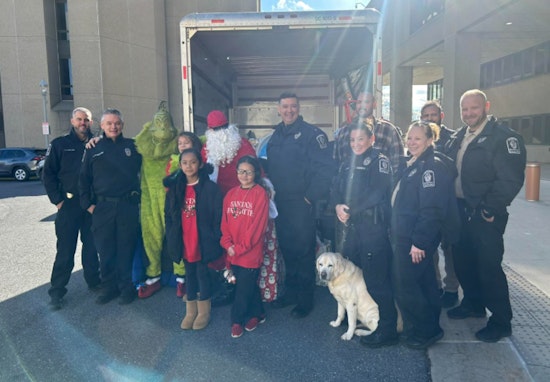 Montgomery County Sheriff's Office and Local Benefactor Annabelle Lee Spread Holiday Cheer with Annual Toy Drive
