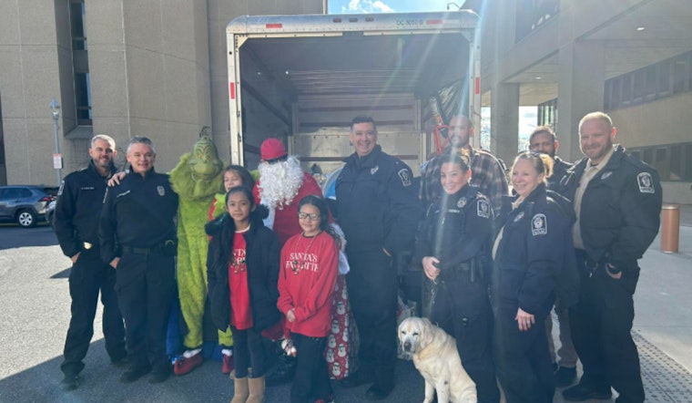 Montgomery County Sheriff's Office and Local Benefactor Annabelle Lee Spread Holiday Cheer with Annual Toy Drive