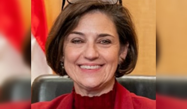 Montgomery County's Kate Stewart Honored with Prestigious Scull Metropolitan Public Service Award by COG