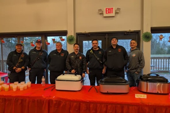 Montgomery First Responders Host Charitable Breakfast with Santa to Support Local Families