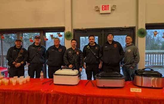 Montgomery First Responders Host Charitable Breakfast with Santa to Support Local Families