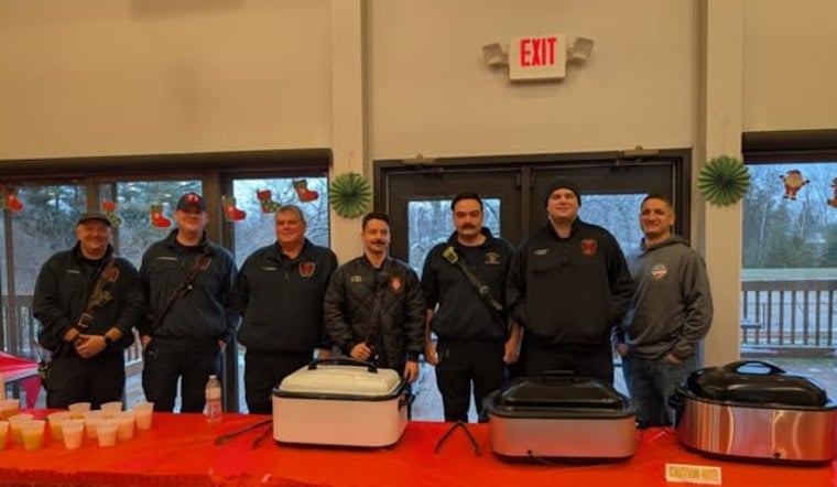 Montgomery First Responders Host Charitable Breakfast with Santa to Support Local Families