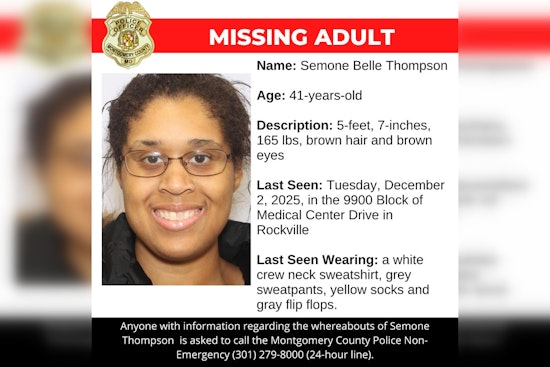 Montgomery County Police Seek Public's Help in Locating Missing 41-Year-Old Semone Belle Thompson