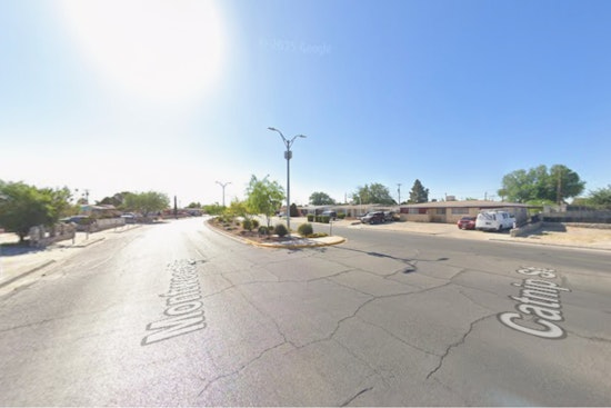 Montwood Mayhem: El Paso Car Left Dangling Over Sudden Sinkhole