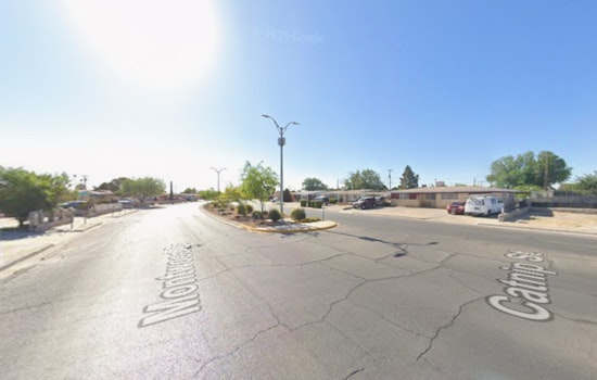 Montwood Mayhem: El Paso Car Left Dangling Over Sudden Sinkhole