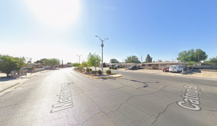 Montwood Mayhem: El Paso Car Left Dangling Over Sudden Sinkhole
