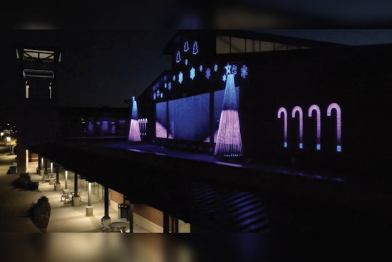 Moore, Oklahoma Brightens the Holidays with Free Christmas Light Show at The Station